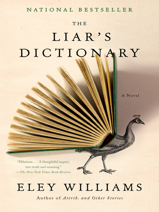 Title details for The Liar's Dictionary by Eley Williams - Available